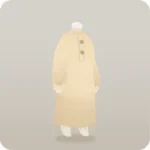 キャンプロングワンピ・アイボリー