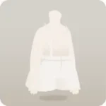 ホワイトショートサロペット