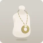 族長のネックレスのレプリカ