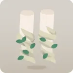 からまる木の根