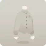 カフェオレカラーシャツ