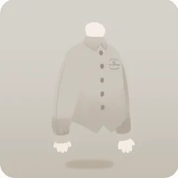 カフェオレカラーシャツ