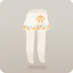 南国柄のショートパンツ