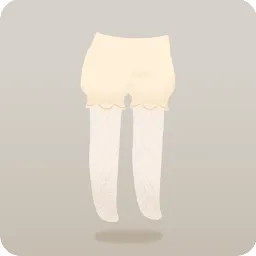 占星術師のショートパンツ