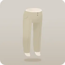 グレイッシュロングボトム