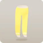 エッグカラーロングボトムス