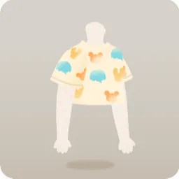 リヴリー柄Tシャツ