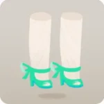 ツノリムルカラーサンダル