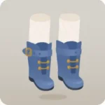 舞踏会のブーツ