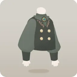上品なダークグリーントップス
