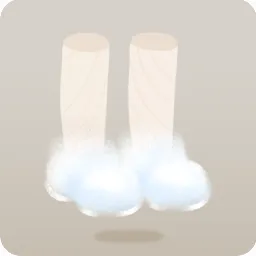不思議な植物の靴