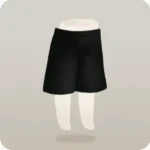 黒のハーフパンツ
