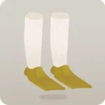 ダイバーの足ひれ