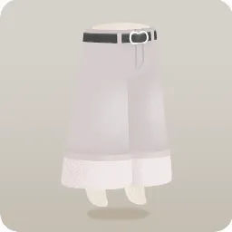ラボのワイドパンツ