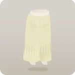 コーデュロイベージュパンツ