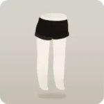 お出かけシンプルショートパンツ