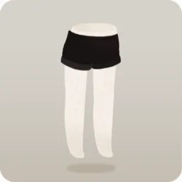 お出かけシンプルショートパンツ