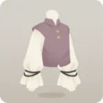 紫ベストのハンタートップス