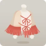 翼風のシースルーアウター