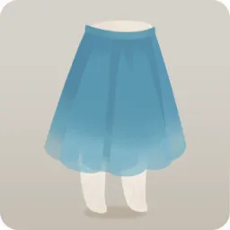 コットンロングスカート