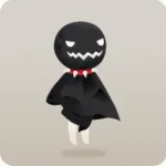 てるてる坊主・黒
