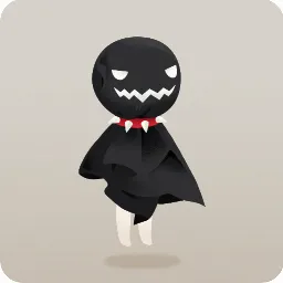 てるてる坊主・黒