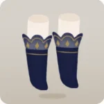 夜色のソックス
