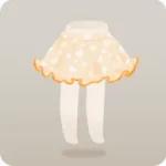 ピグミーモチーフスカート