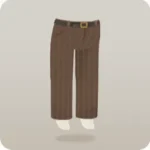 シックなコーデュロイパンツ