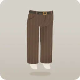 シックなコーデュロイパンツ