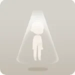 暖かい光の柱