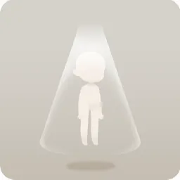 暖かい光の柱