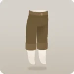 ウォールナットブラウンボトムス