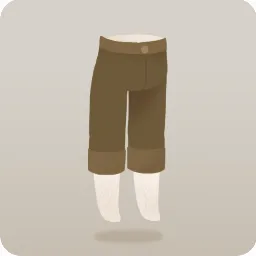 ウォールナットブラウンボトムス