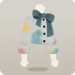 絵の具のついたシャツ
