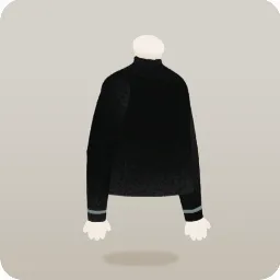 ハイネックインナーシャツ