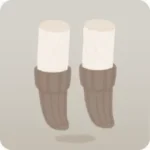 あったかニットソックス