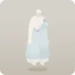 冬色のサロペット