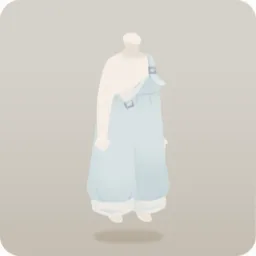 冬色のサロペット
