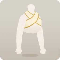 クロスショートベアトップ