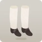 プレーントゥストラップシューズ