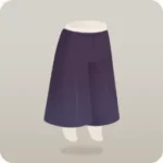 シンプルボリュームパンツ