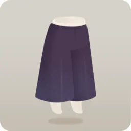 シンプルボリュームパンツ