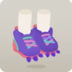 トキシックパープルシューズ