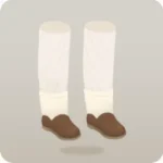 革製スリッポン