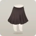 学生さんのスカート