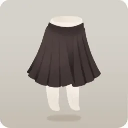 学生さんのスカート
