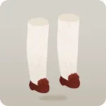 アンティークローズのパンプス