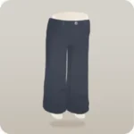 ゆったりネイビーデニム