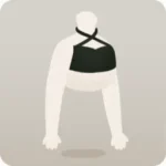 クロスビスチェトップス